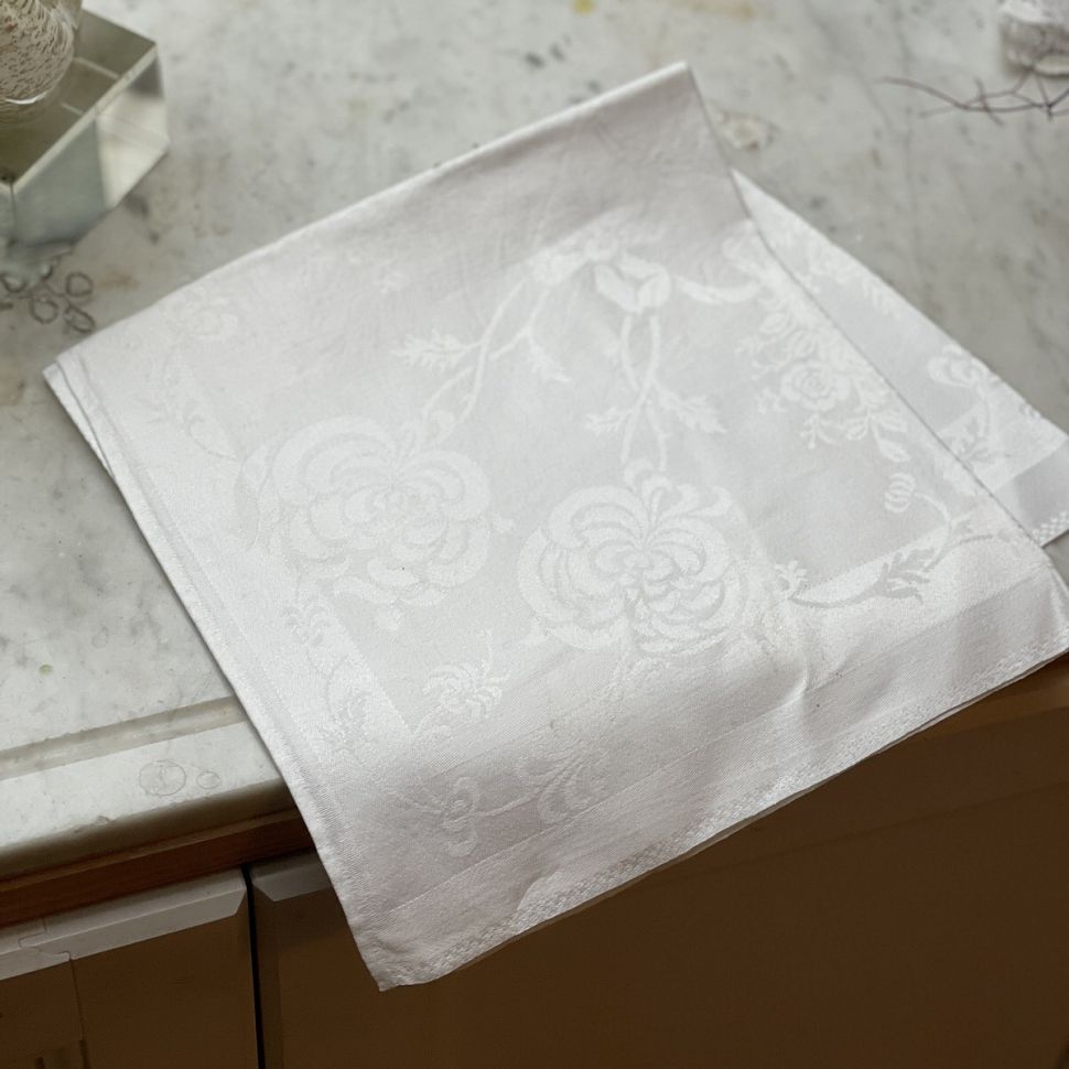 Салфетка 49х49 см хлопок уценка