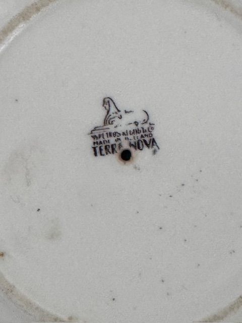 Бульонница на блюдце Лев Petrus Terra Nova 500 мл фарфор Голландия