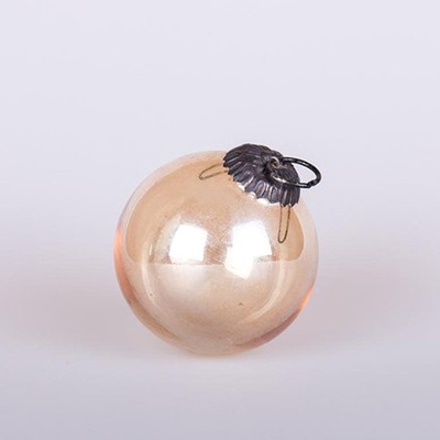 Шар перламутровый стеклянный