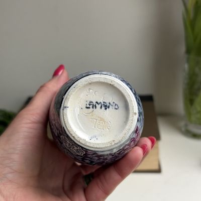 Ваза ВиллеройБох Flamand 16 см фарфор Германия 1900 г.г.