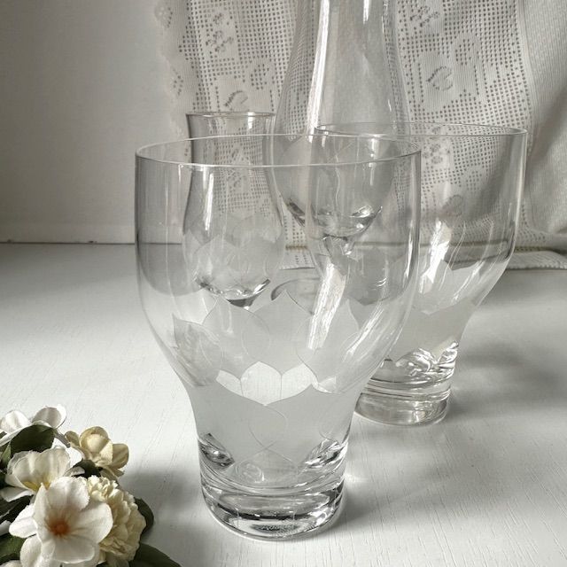 Бокал для воды Rosenthal Lotus 320 мл хрусталь Германия