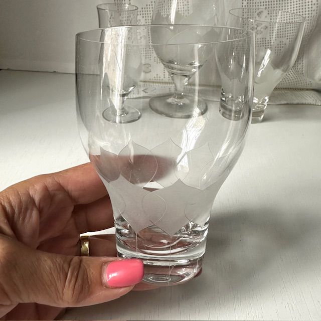 Бокал для воды Rosenthal Lotus 320 мл хрусталь Германия