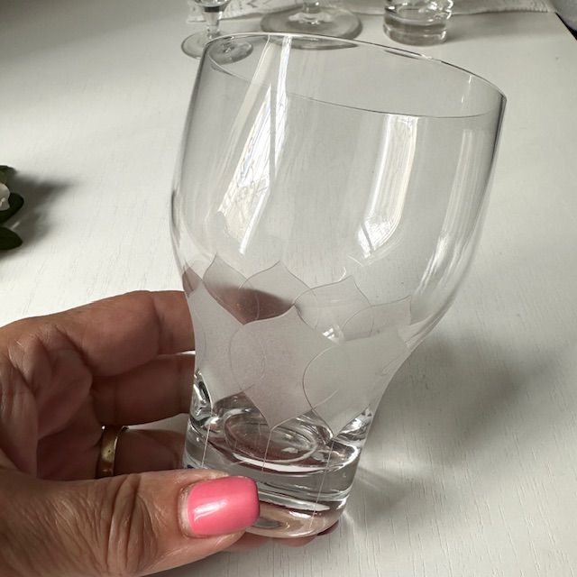 Бокал для воды Rosenthal Lotus 320 мл хрусталь Германия