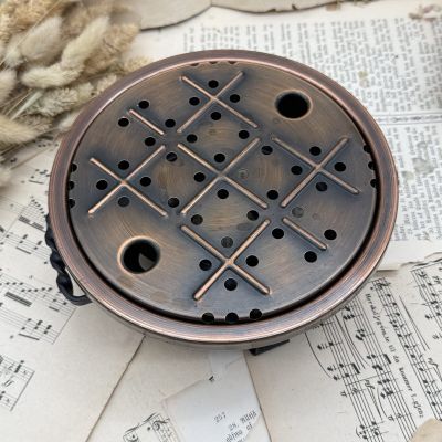 Подогреватель с витыми ручками 20 см 