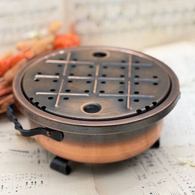 Подогреватель с витыми ручками 20 см 