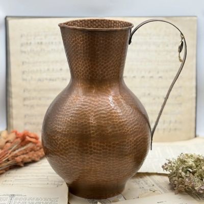 Кувшин 37 см GEKRA Handarbeit  Германия медь