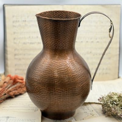 Кувшин 37 см GEKRA Handarbeit  Германия медь