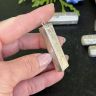 Футляр для помады 925 серебро 19-20 век прямоугольник
