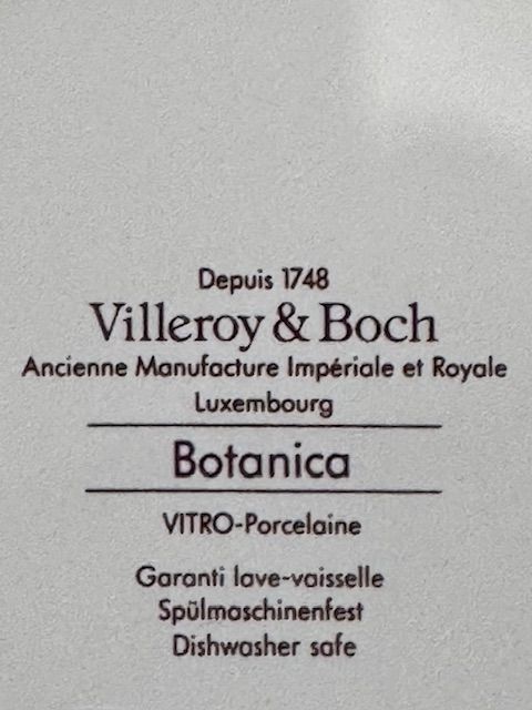 Кружка пивная Botanica ВиллеройБох 600 мл