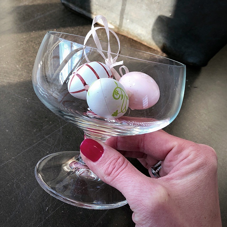 Креманка десертная, бокал, хрусталь