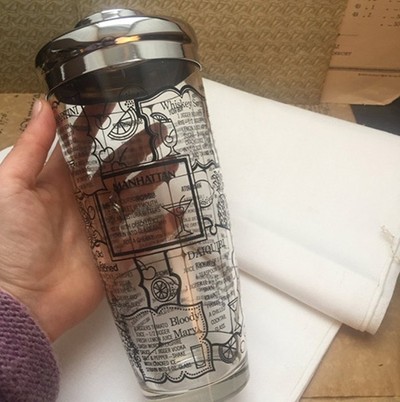 Стакан мерный для коктейлей made in USA