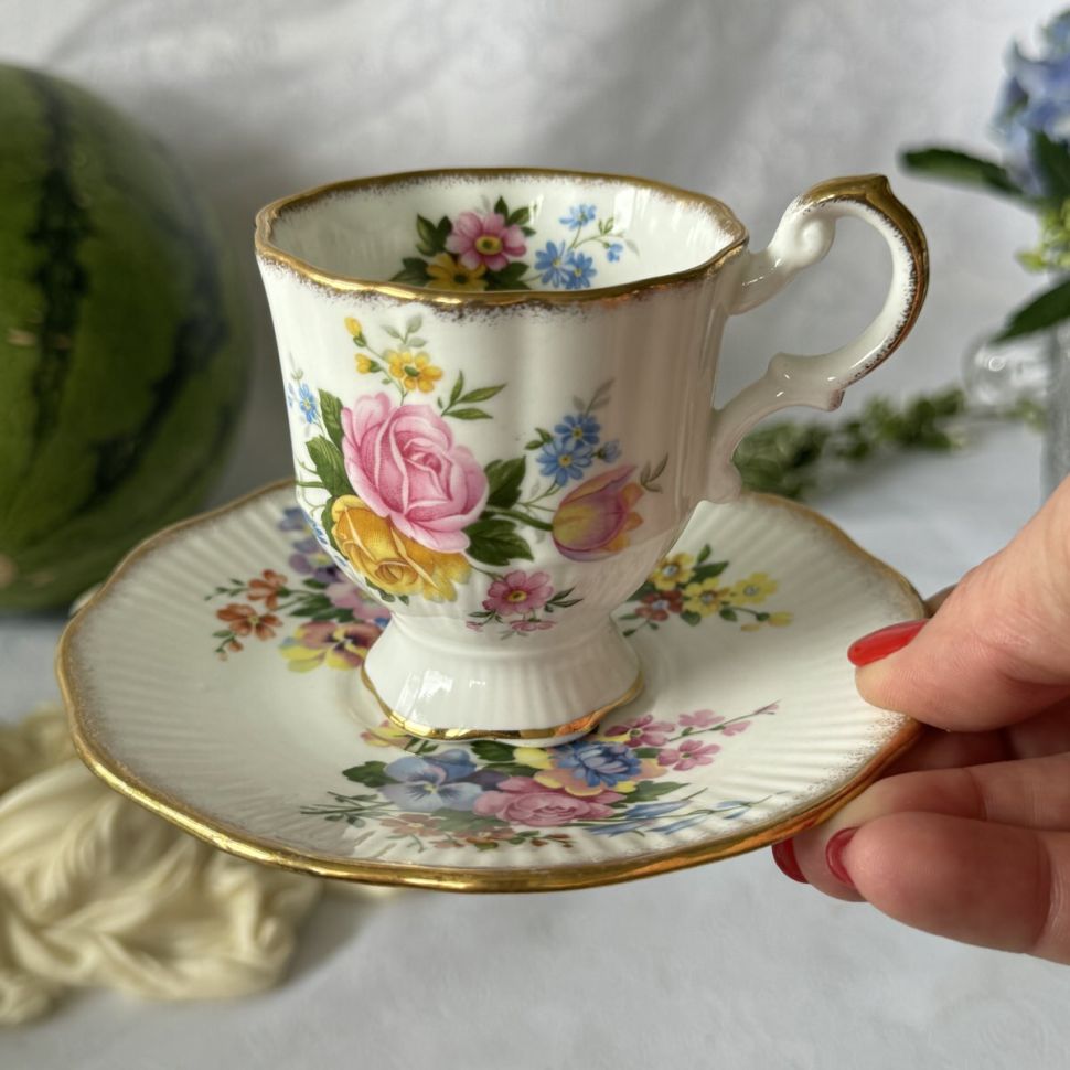 Кофейная пара Rosina 110 мл Англия 