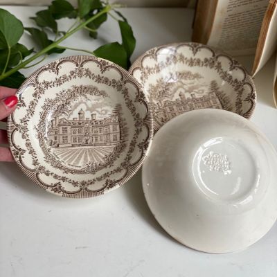 Тарелка глубокая 16 см Англия Стаффордшир