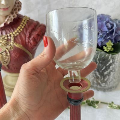 Чаша для подсвечника 11 см стекло