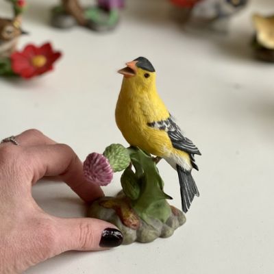 Статуэтка Franklin Mint 1986 American Goldfinch