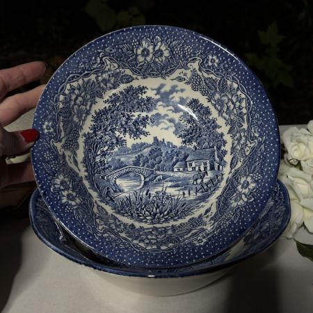 Салатник English Ironstone Tableware Staffordshire 22 см Англия 