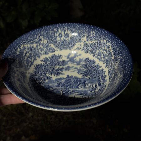 Салатник English Ironstone Tableware Staffordshire 22 см Англия 