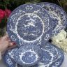 Салатник English Ironstone Tableware Staffordshire 22 см Англия 