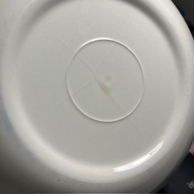 Салатник English Ironstone Tableware Staffordshire 22 см Англия 