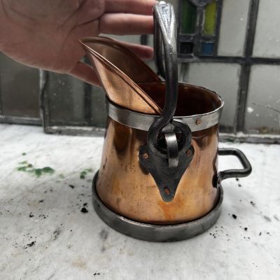 Зольник 16 см медь чугун