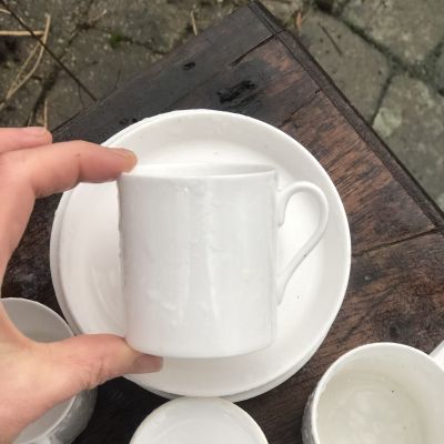 Кофейная пара 125 мл Royal Tuscan Wedgwood Англия