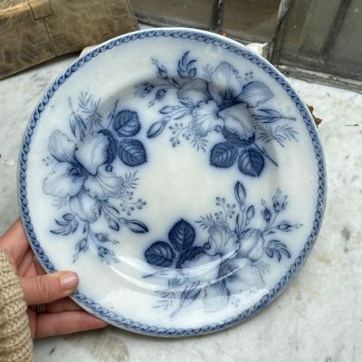 Тарелка 25 см Gustafsberg Лилия Швеция