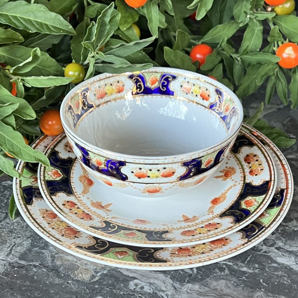 Тарелка десертная Imperial Porcelain 15 см Япония