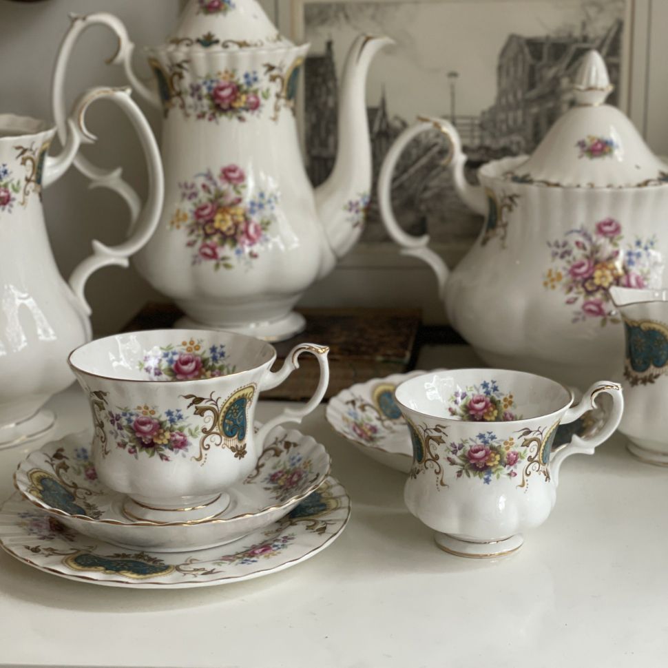 Чашка без блюдца Berkeley Royal Albert 220 мл Англия 70 гг.