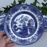 ​​Тарелка Old Willow English Ironstone Tableware 22 см Англия