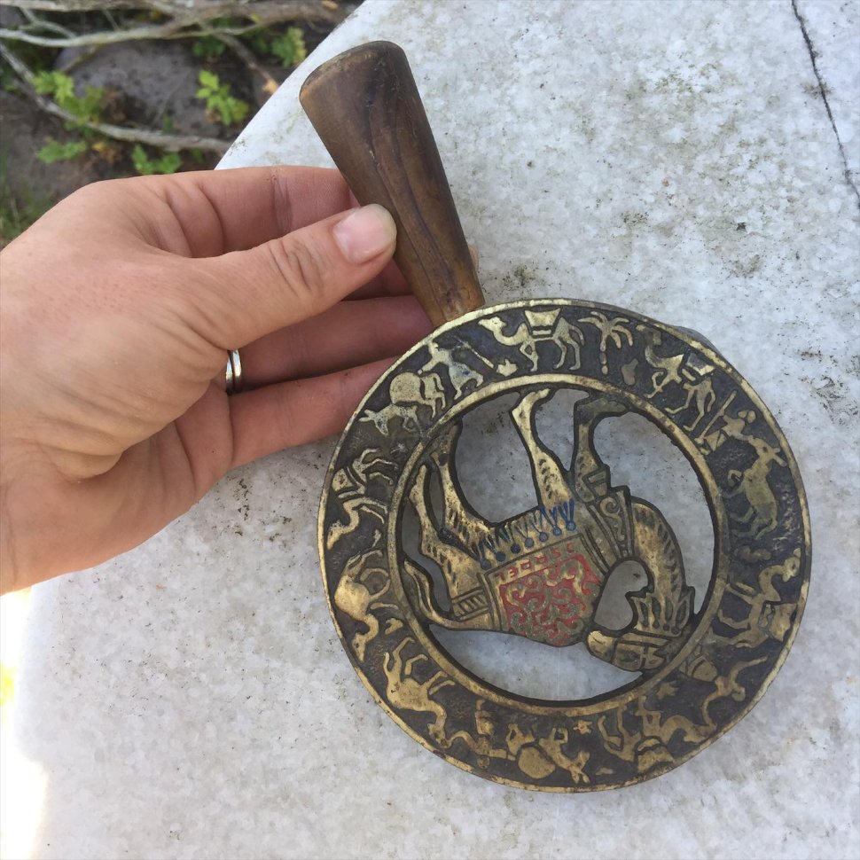 Подставка под горячее с верблюдами Израиль