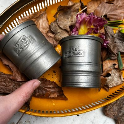 Стакан 200 мл олово Скандинавия