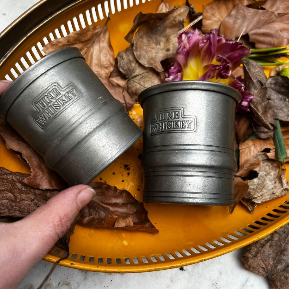 Стакан 200 мл олово Скандинавия