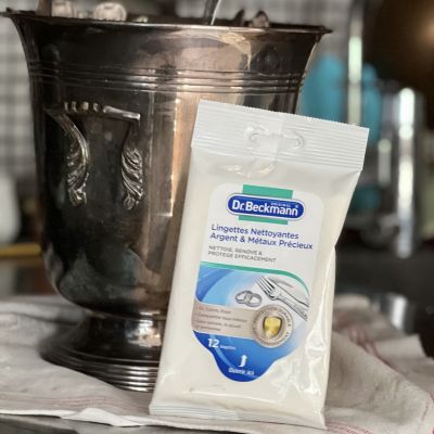 Салфетки для чистки серебра, серебрения, мельхиора и прочих сплавов Германия