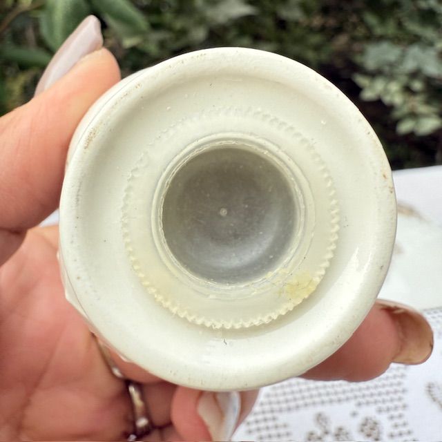 Солонка Rosette 9 см фарфор Германия