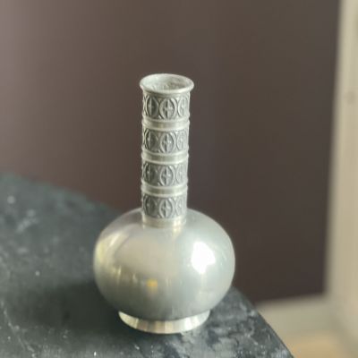 Ваза 19 см олово Норвегия