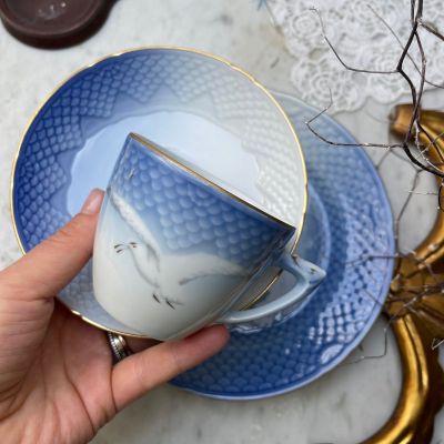 Чайная пара Royal Copenhagen Чайка 175 мл Дания