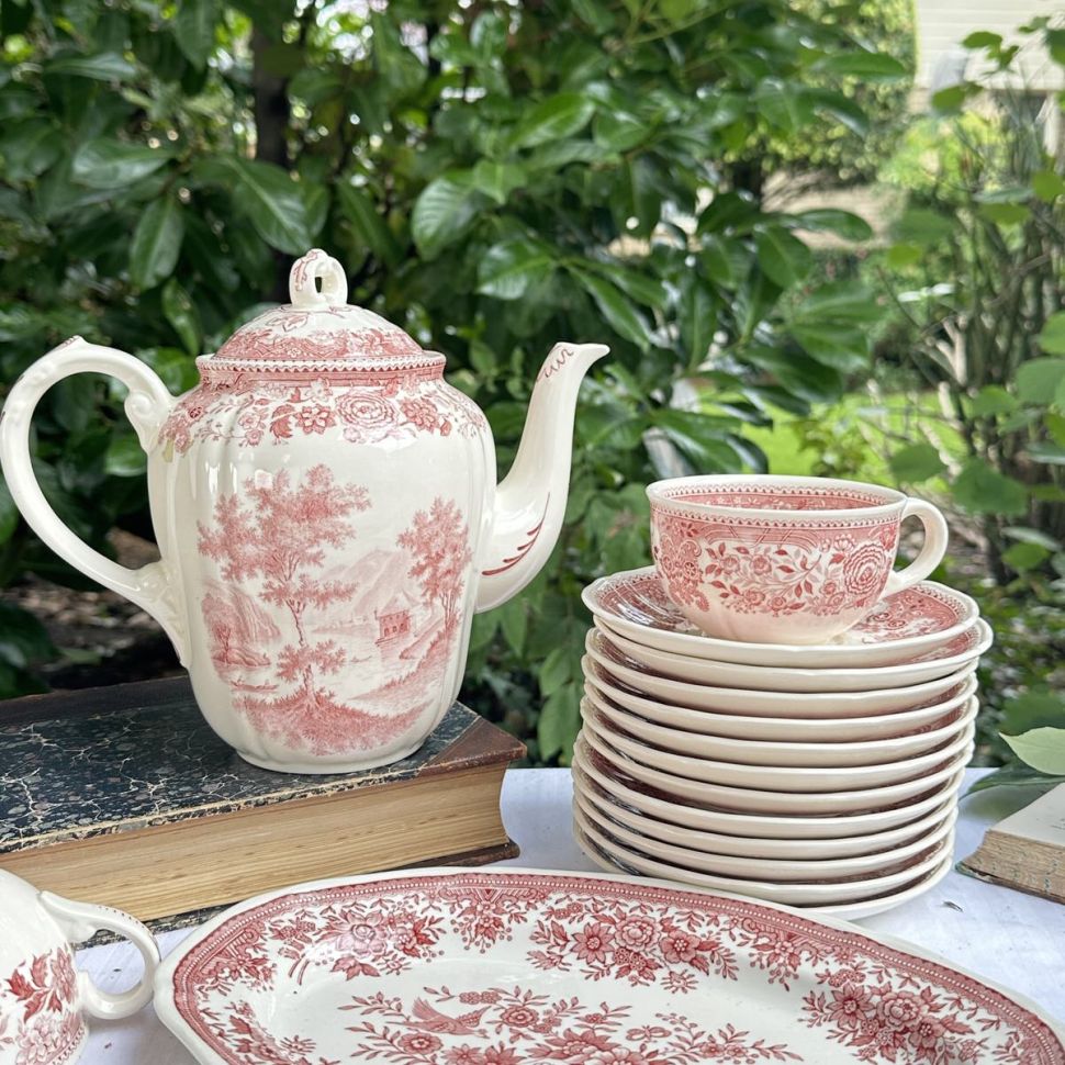 Чайник кофейник ВиллеройБох Burgenland 1,4 л фарфор Германия