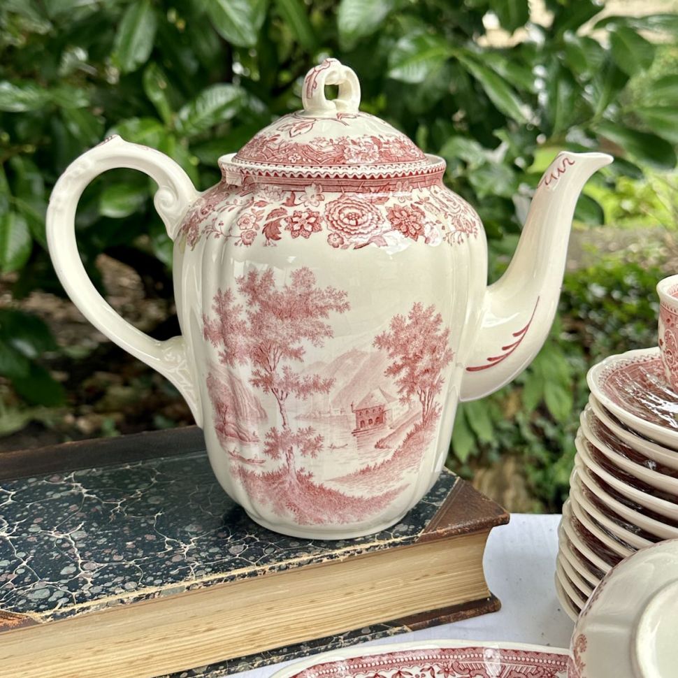 Чайник кофейник ВиллеройБох Burgenland 1,4 л фарфор Германия