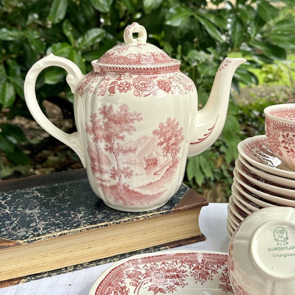 Чайник кофейник ВиллеройБох Burgenland 1,4 л фарфор Германия
