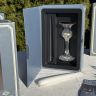 Подсвечник ваза Rosenthal Monbijou Цветы 16 см Германия 