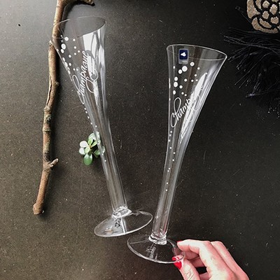 Бокал флют Leonardo Франция набор 2 шт.