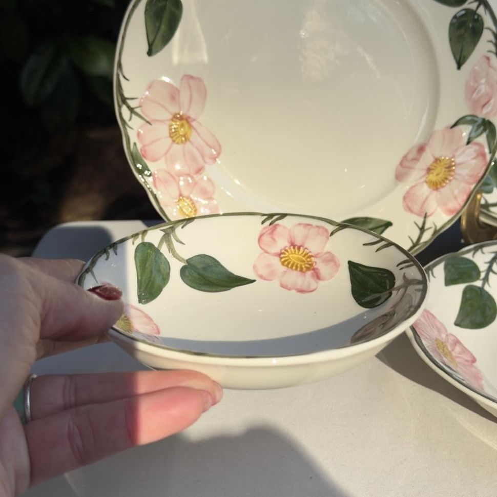 Миска ВиллеройБох Wild-Rose 13 см Люксембург 2 категория