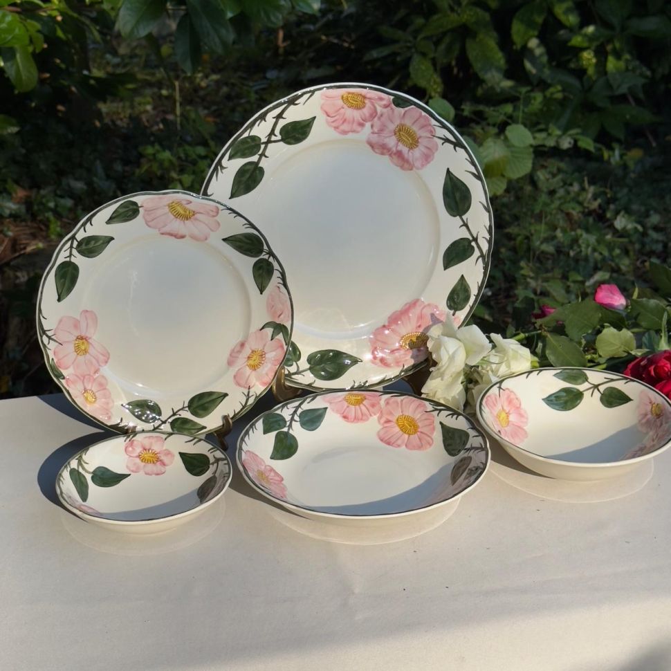 Миска ВиллеройБох Wild-Rose 13 см Люксембург 2 категория