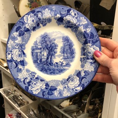 Тарелка глубокая Woods Ware Англия 30-е гг