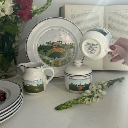 Сахарница Design Naif ВиллеройБох 14 см Германия