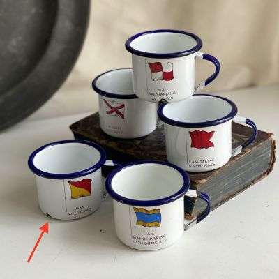 Кружка 150 мл эмалированная