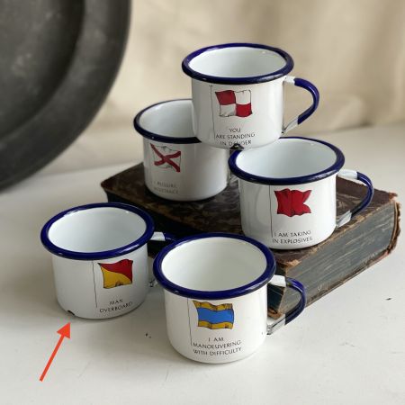 Кружка 150 мл эмалированная 
