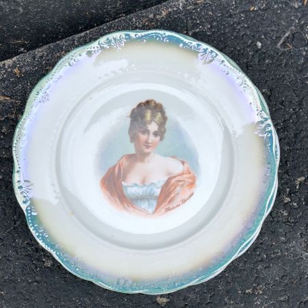 ​Тарелка 18,5 см Madam Recamier, Maastricht Голландия