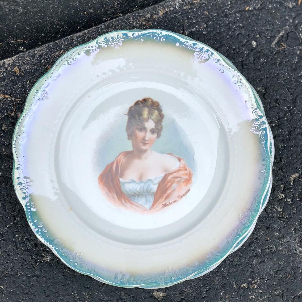 Тарелка 18,5 см Madam Recamier, Maastricht Голландия