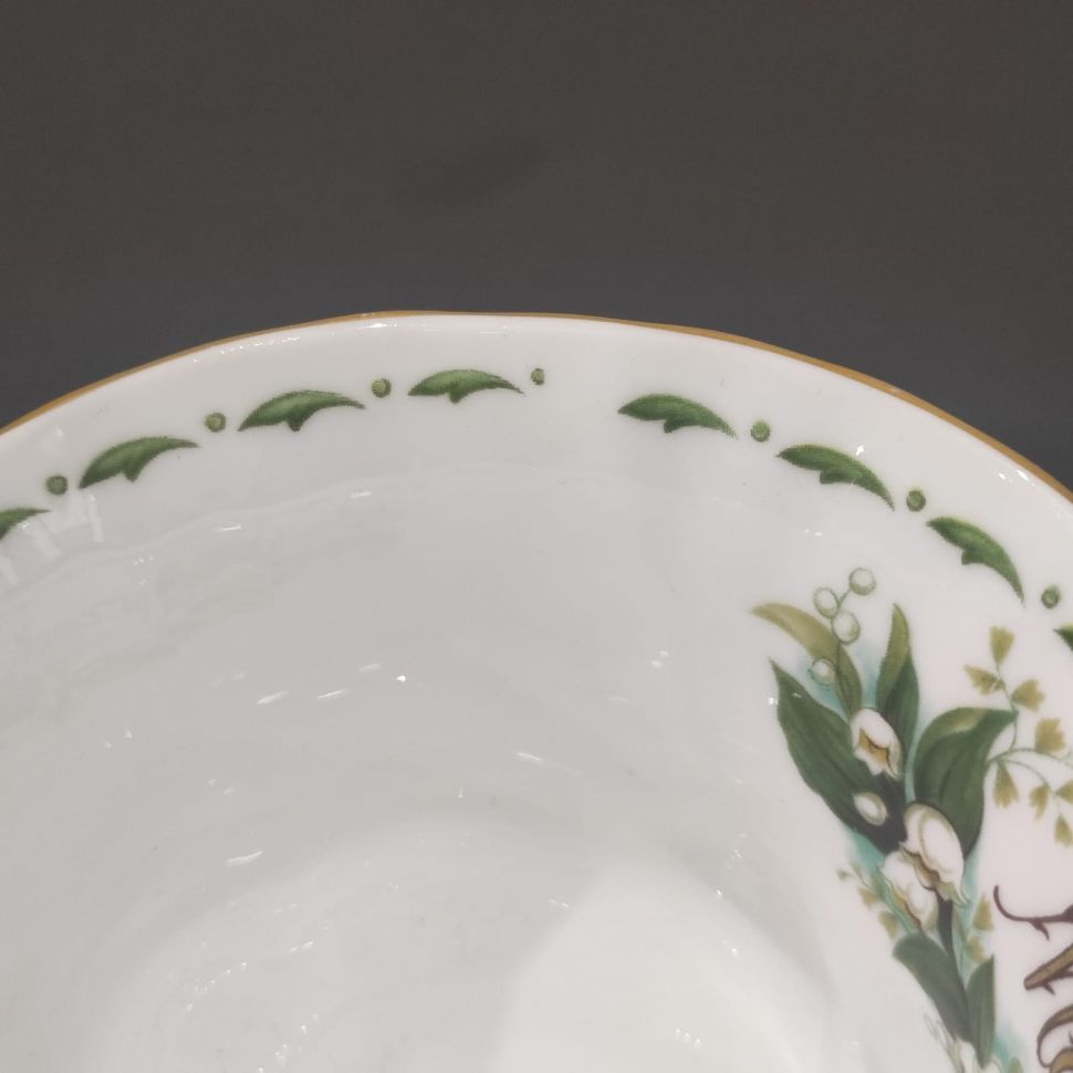 Чайная пара Royal Albert Май 1970 г. 12 месяцев